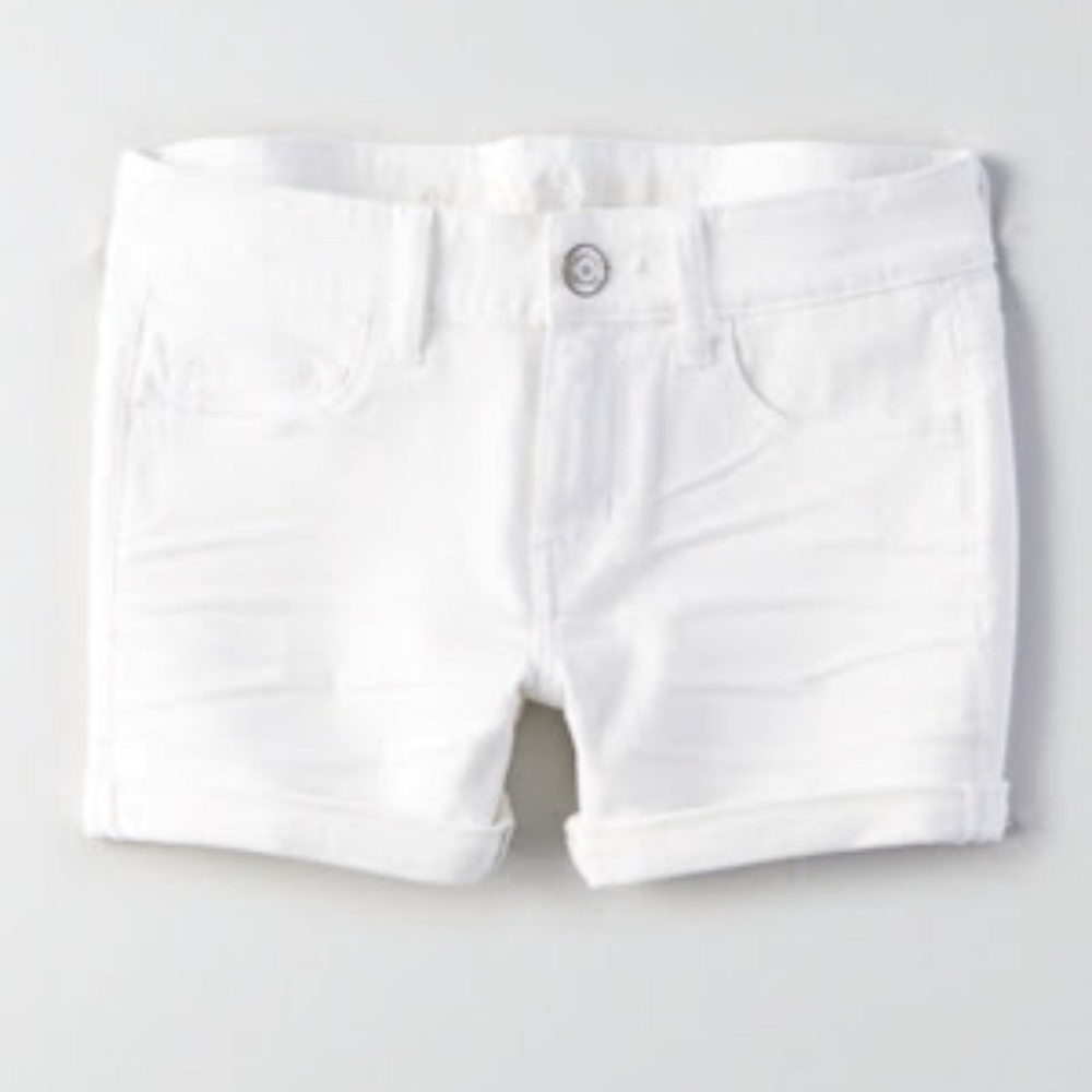AEO TWILL X MIDI SHORT